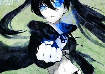 Brs Crayoned Wallpaper Black Rock Shooter