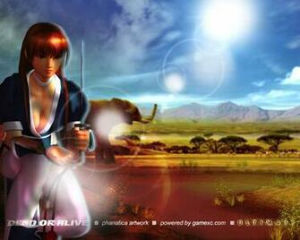 Kasumi Dead Or Alive Wallpaper