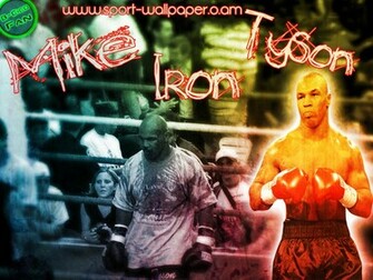 Mike Tyson Wallpaper By B Cicofan