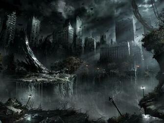 Doomsday Aftermath HD Desktop Wallpaper Widescreen