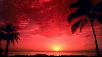 Sunset Desktop Background And Wallpaper South Pacific