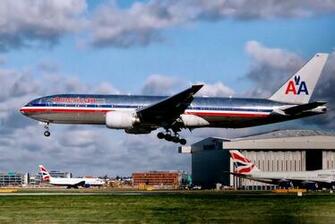 Boeing Airliner Aircraft Airplane Plane Jet Wallpaper
