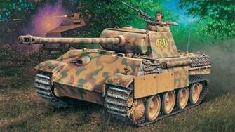 Wallpaper Panther Tank Panzerkampfwagen V Pzkpfw