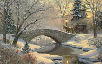 Nice Winter Season Wallpaper HD For Desktops