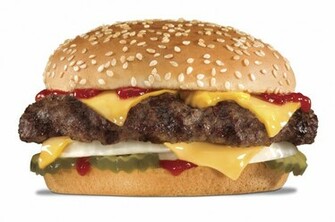 Burger Time Wallpaper