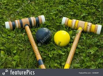 Picture Of Croquet Equipment