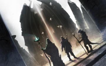 The Elder Scrolls V Skyrim HD Wallpaper Background Image