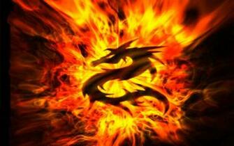 Fire Dragon HD Background Wallpaper Site