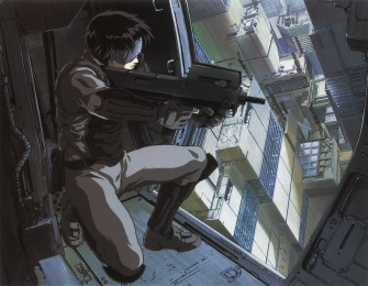 Ghost In The Shell Wallpaper On