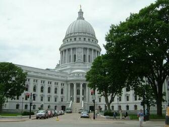 Map Of Madison Wi Wisconsin Hotels Restaurants