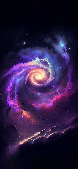 Aesthetic Space Wallpaper