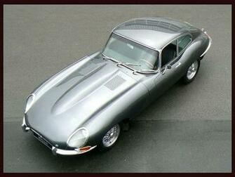 Jaguar E Type Wallpaper