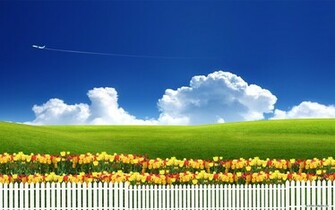 Wallpaper Nature Dream Homes Background