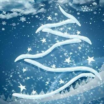 Shining Stars Desktop Background For iPad