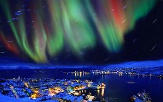 Aurora Borealis Wallpaper Widescreen HD