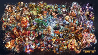 Smite All Gods Wallpaper Ratatoskr Edition By Getsukeii On