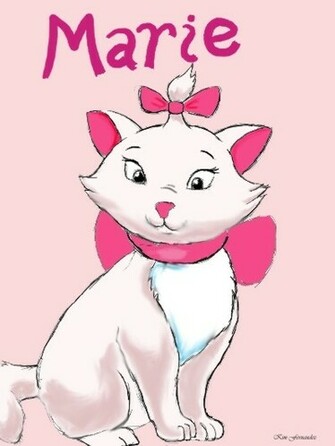 Wallpaper Aristocats Marie