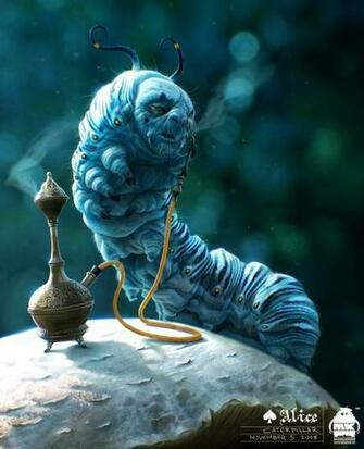 Background For iPhone Alice In Wonderland