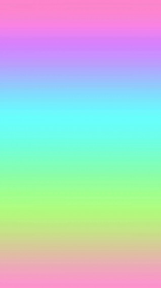 Pastel Rainbow iPhone Wallpaper