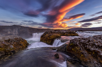 Iceland River Waterfall 4k Wallpaper HD Nature
