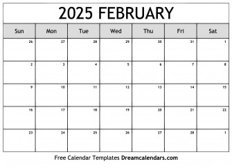 February Printable Calendar With Holiday Dates Wallpaper