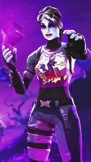 Dark Bomber Fortnite Skin Wallpaper Best Gaming