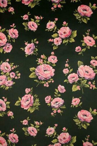 Natalie Bober On Cool Wallpaper In Vintage Flowers