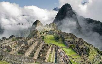 Machu Picchu Wallpaper