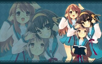 The Melancholy Of Haruhi Suzumiya Wallpaper Best Auto Res
