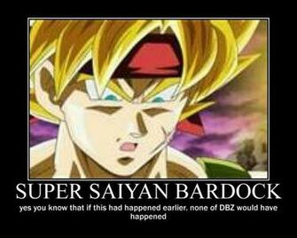 Bardock Super Saiyan By