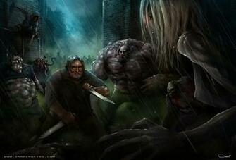Gabe Newell Left Dead By Darren Geers Darrengeers