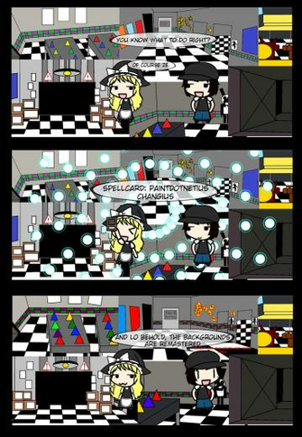 Walfas Custom Background From Fnaf2 By Pnfforever11 On