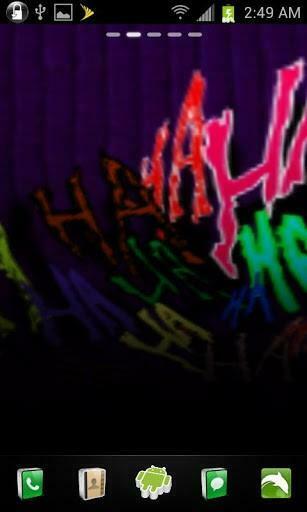 Batman 3d Joker Live Wallpaper Screenshots