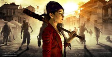 Clementine Wallpaper By Evil Bearrr