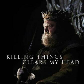 King Robert Quote Game Of Thrones iPad Wallpaper And