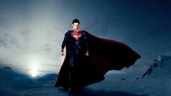 Superman In Man Of Steel HD Wallpaper Image Pictures
