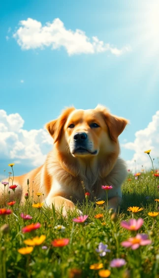 Hello Goodboy Wallpaper