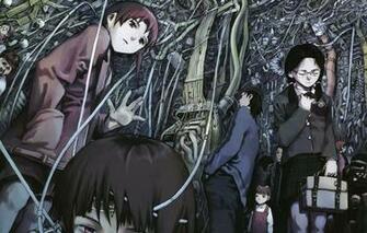 Wallpaper Fiction Wire Art Cyberpunk Drama Serial Experiments