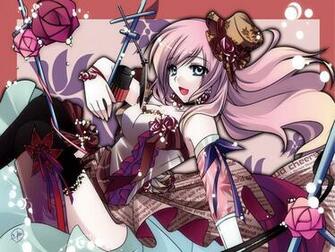 Luka Megurine Vocaloid Wallpaper Vocaloids