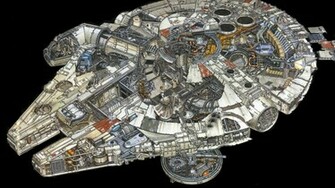Millenium Falcon HD Wallpaper Hq Desktop