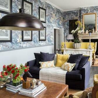 Living Room Wallpaper Ideas To Transform Your Space