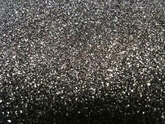 Black And Purple Glitter Silver