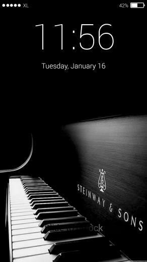 Piano Wallpaper Lock Screen For Android Apk
