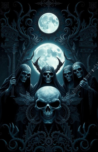 Death Band Wallpaper