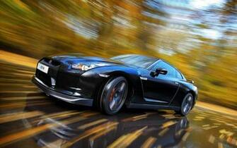 Nissan Gt R Black Edition Wallpaper And Image Pictures