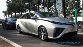 Toyota Mirai HD Wallpaper For Pc