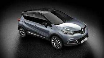 Renault Captur Pure Limited Edition Car HD Wallpaper