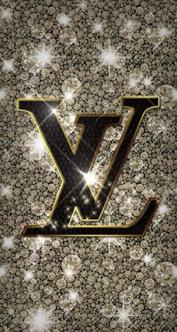 Sparkling Louis Vuitton iPhone