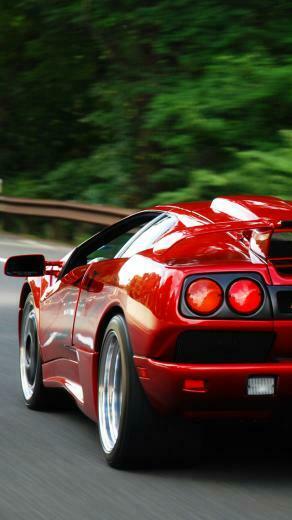 Classic Car Wallpaper iPhone 4s HD