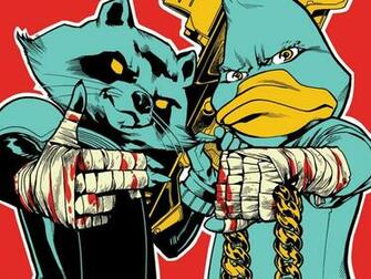 Marvel Celebrates Run The Jewels With New Howard Duck